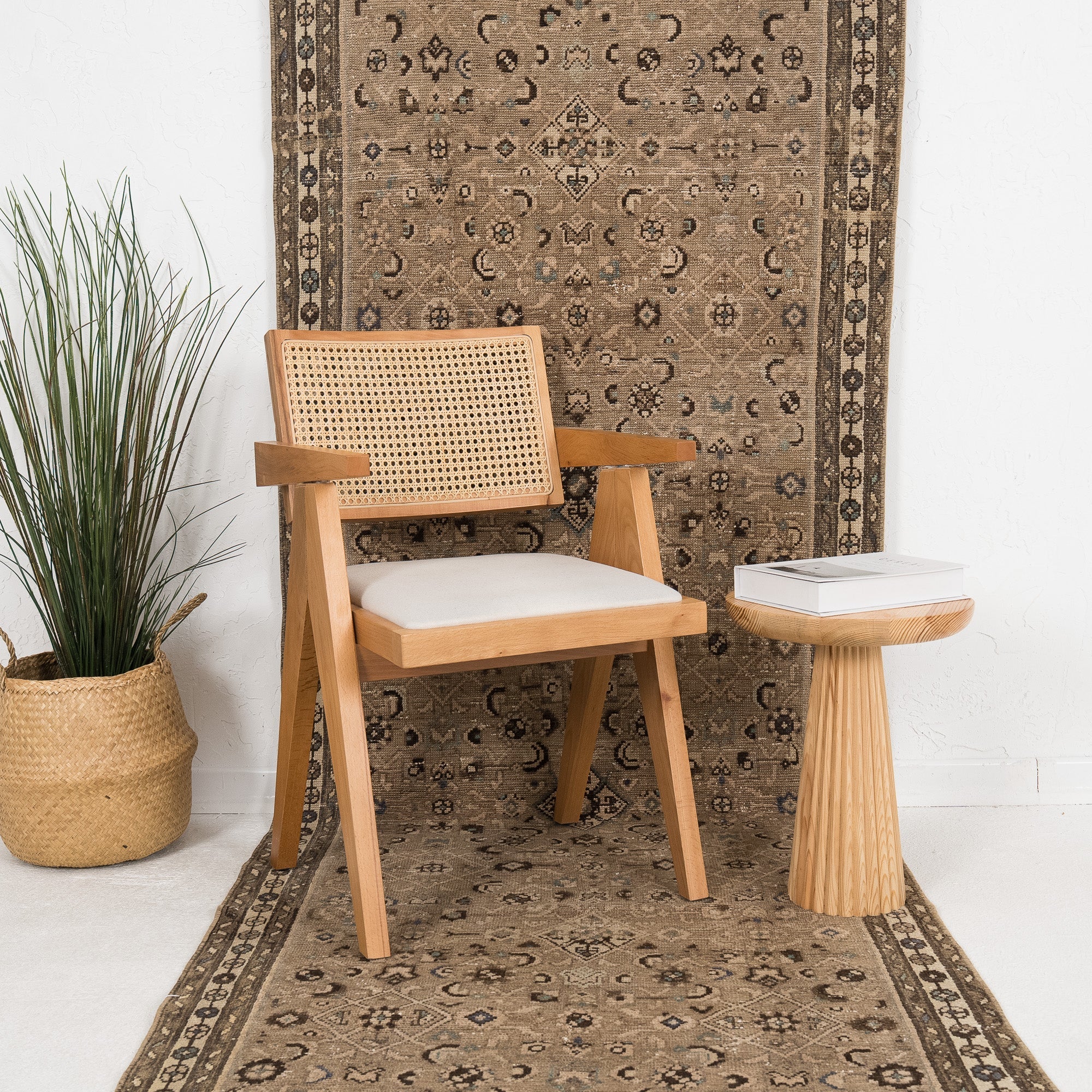 Vyrisae - Vintage Persian Runner Rug