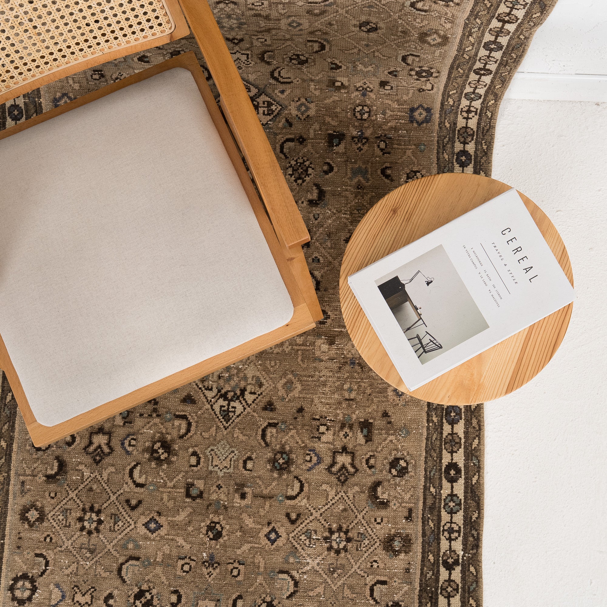 Vyrisae - Vintage Persian Runner Rug