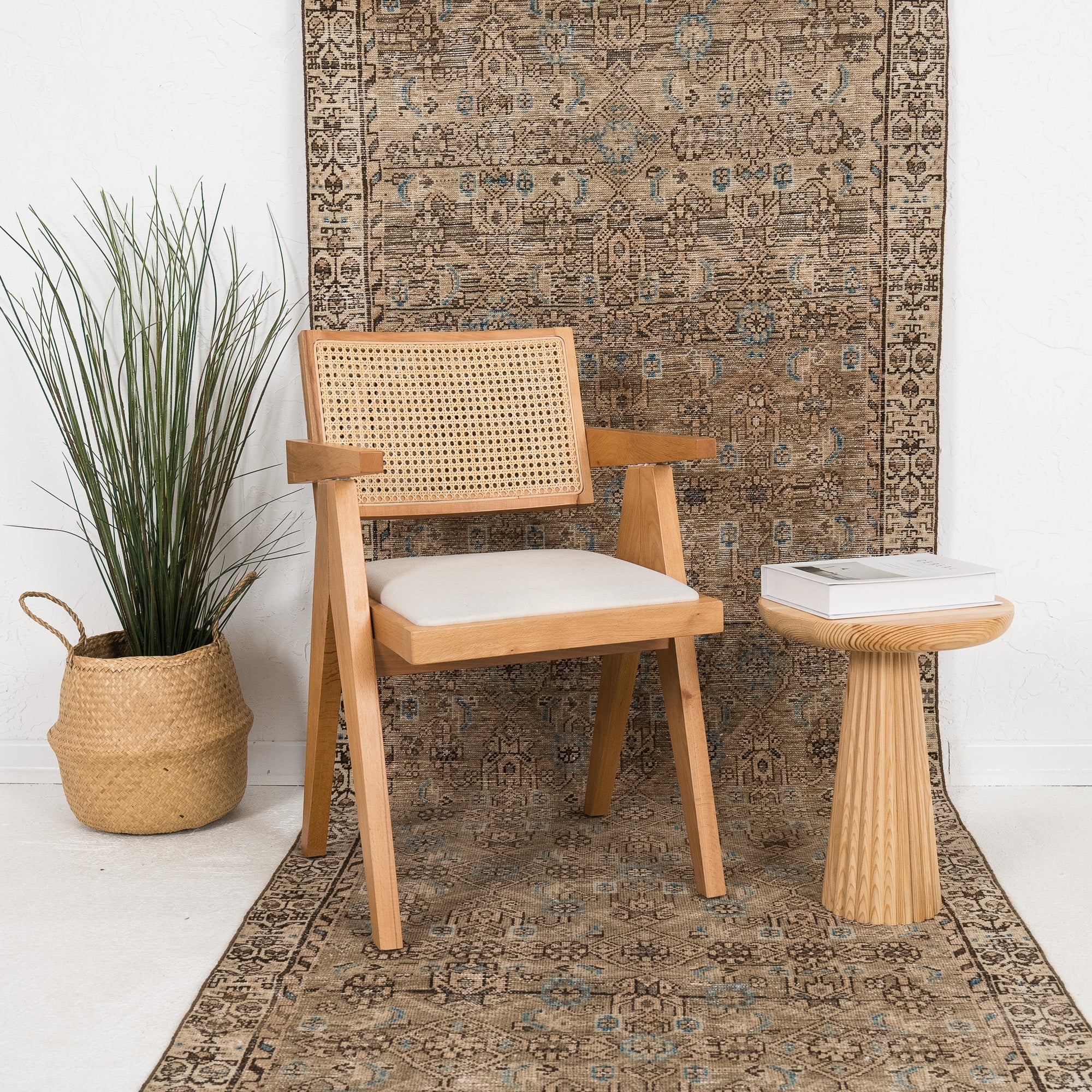 Kaesaria - Vintage Persian Runner Rug