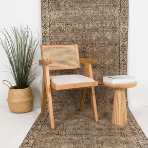 Kaesaria - Vintage Persian Runner Rug
