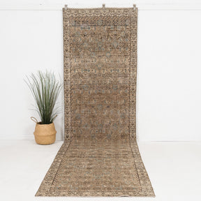 Kaesaria - Vintage Persian Runner Rug
