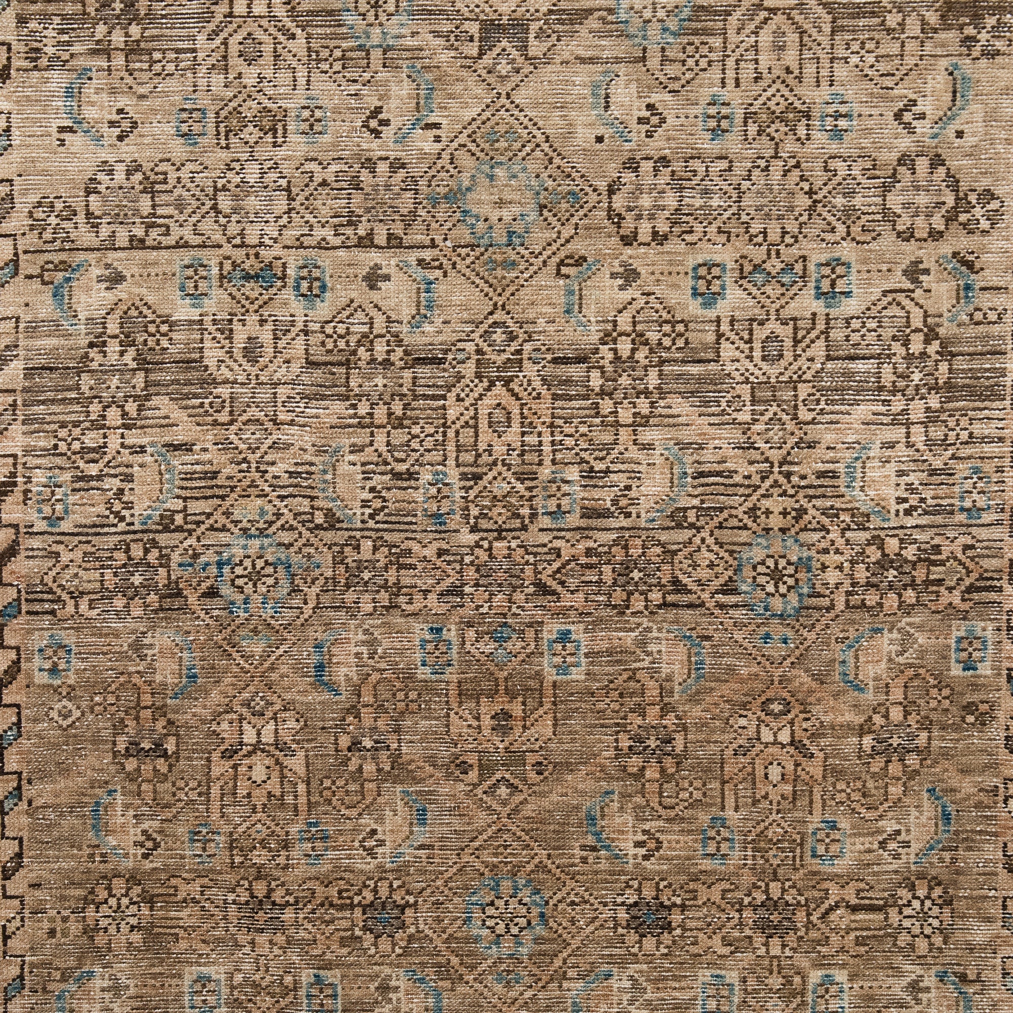 Kaesaria - Vintage Persian Runner Rug
