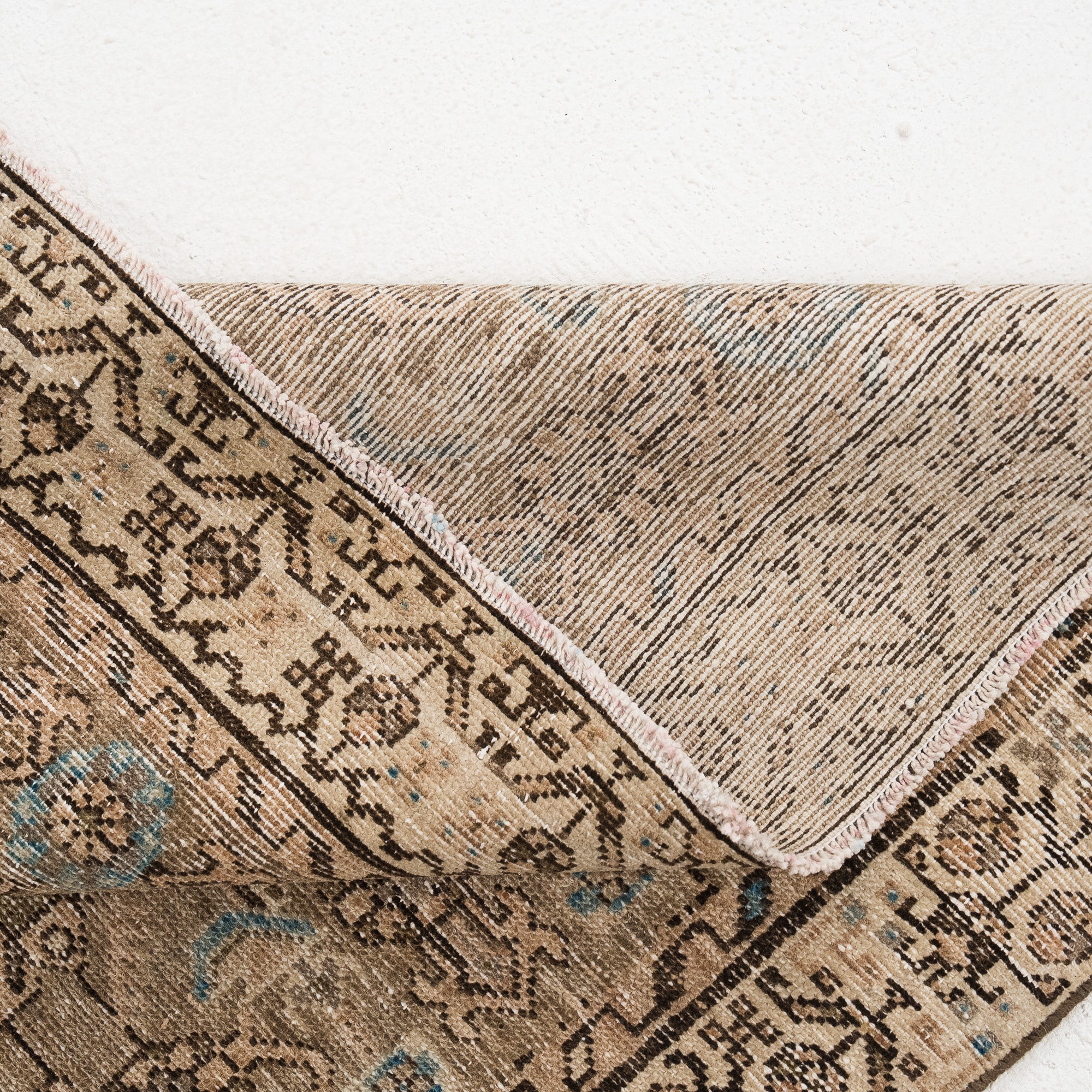 Kaesaria - Vintage Persian Runner Rug