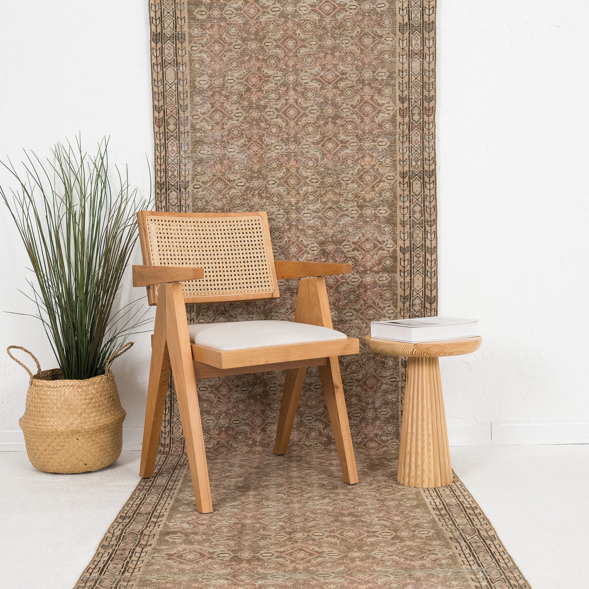Soralise - Vintage Persian Runner Rug