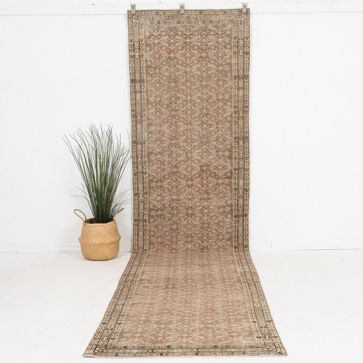 Soralise - Vintage Persian Runner Rug