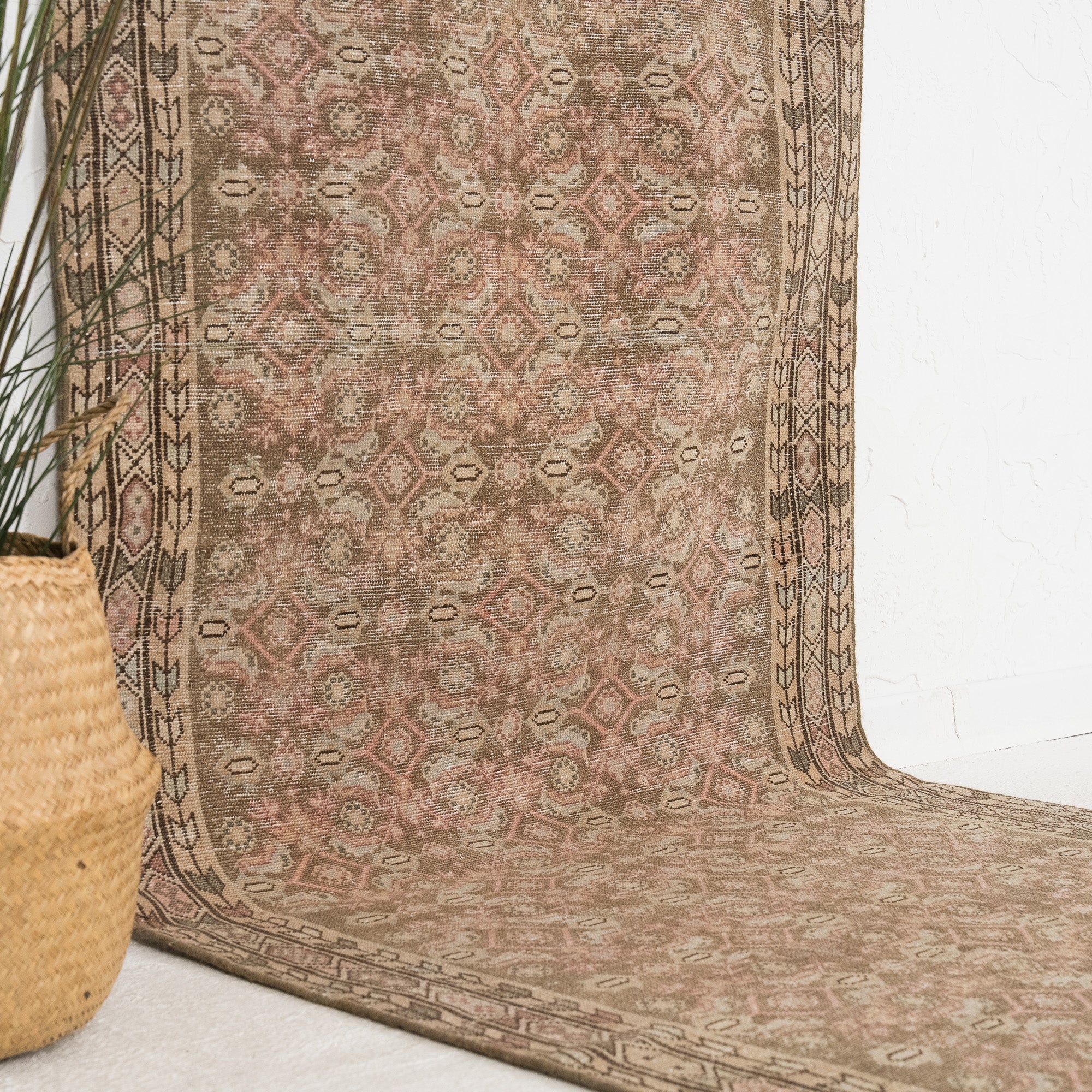 Soralise - Vintage Persian Runner Rug