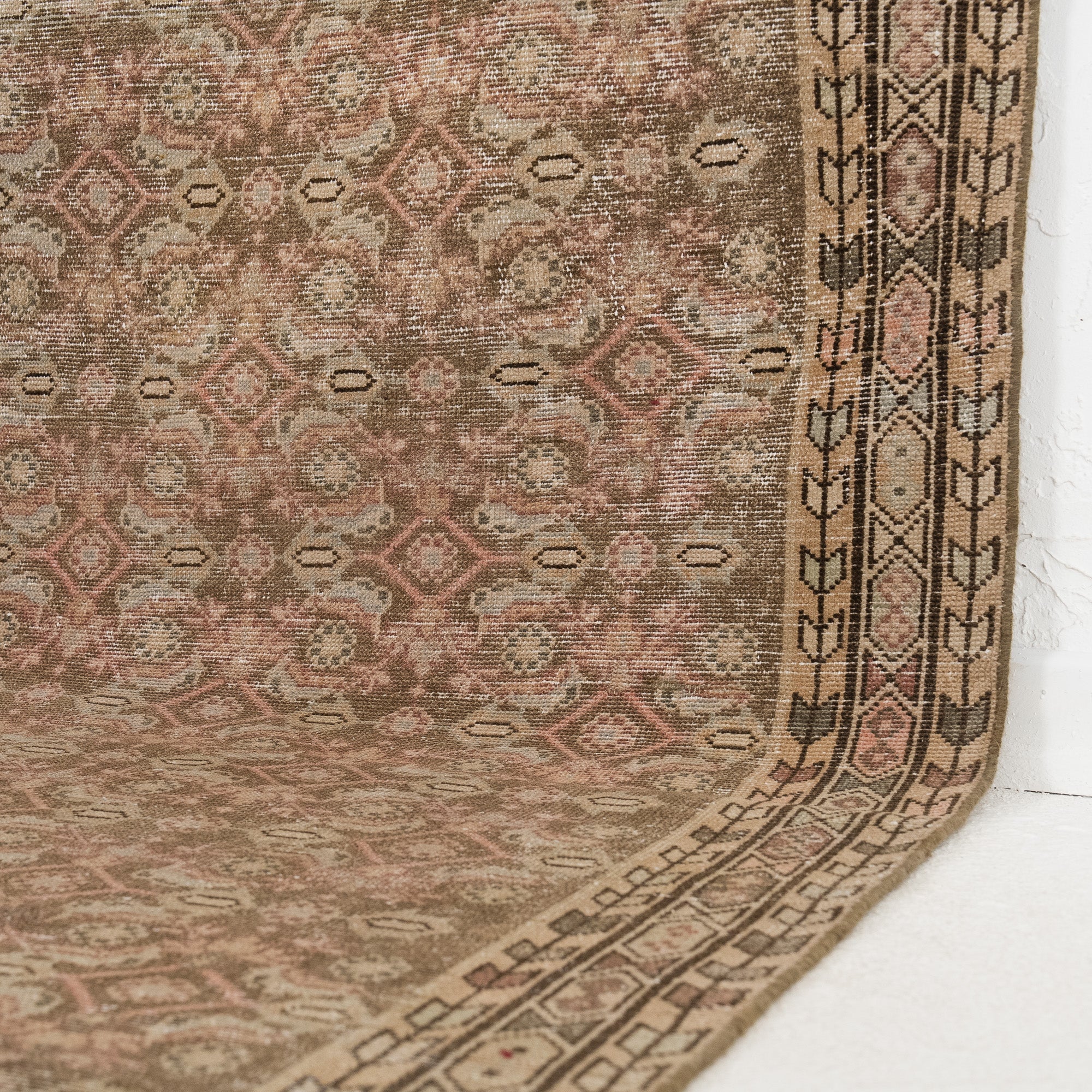 Soralise - Vintage Persian Runner Rug