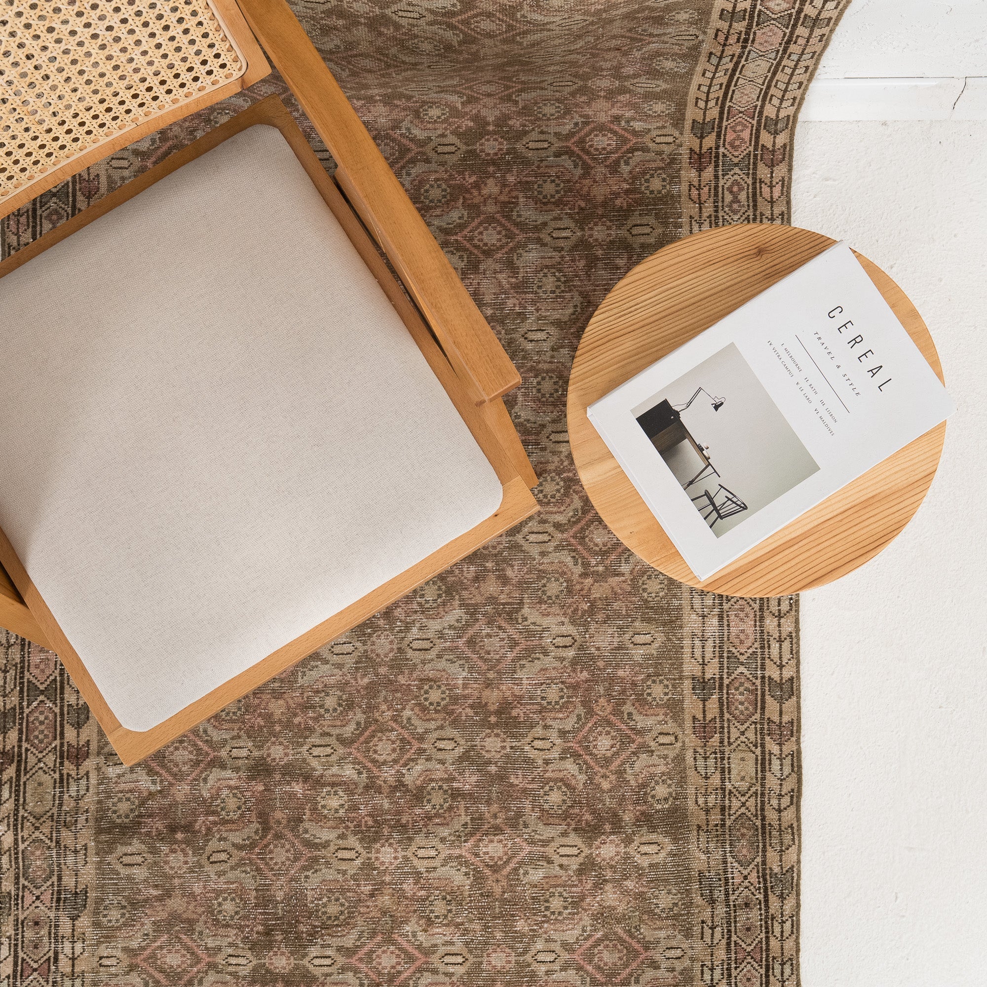 Soralise - Vintage Persian Runner Rug