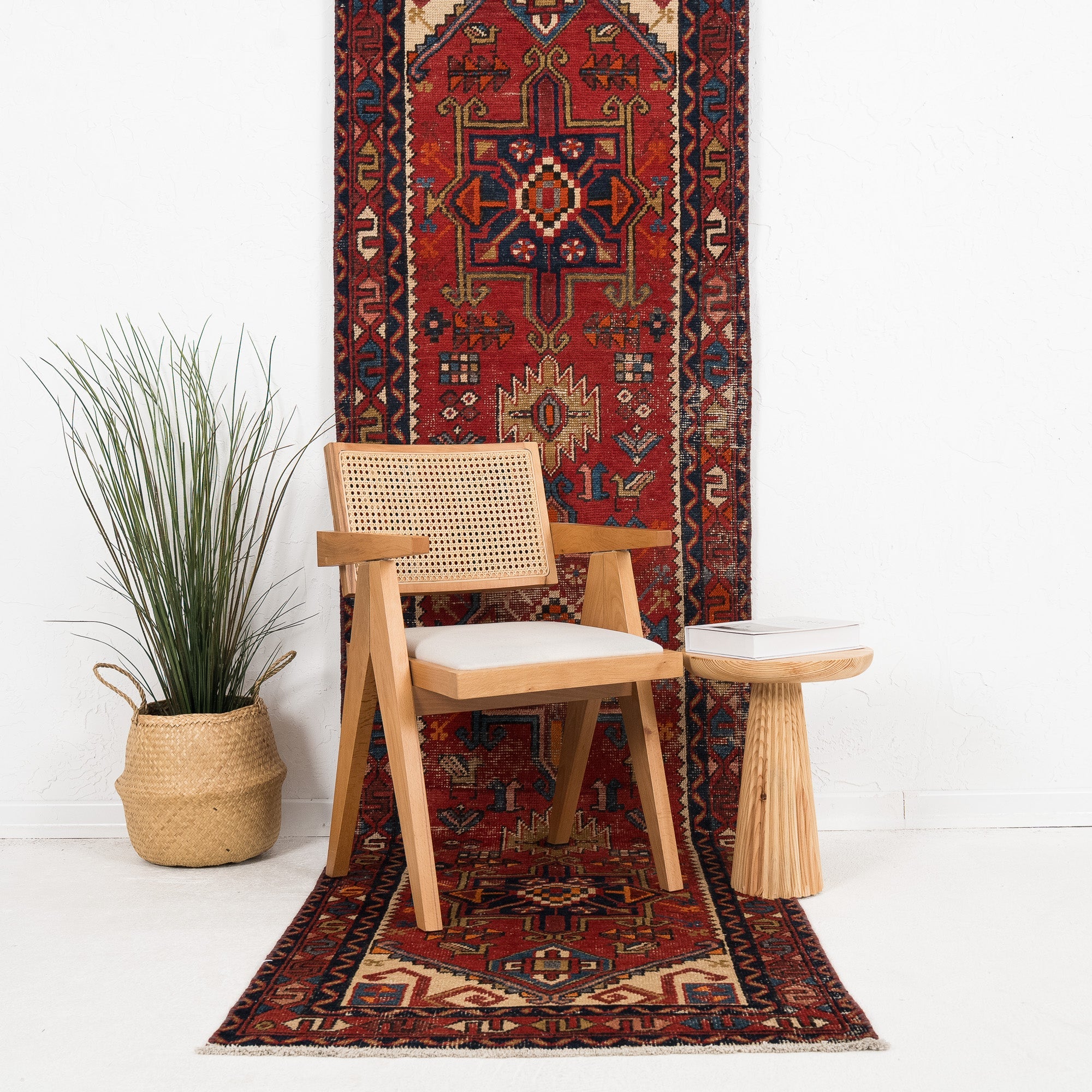 Valenya - Vintage Persian Runner Rug