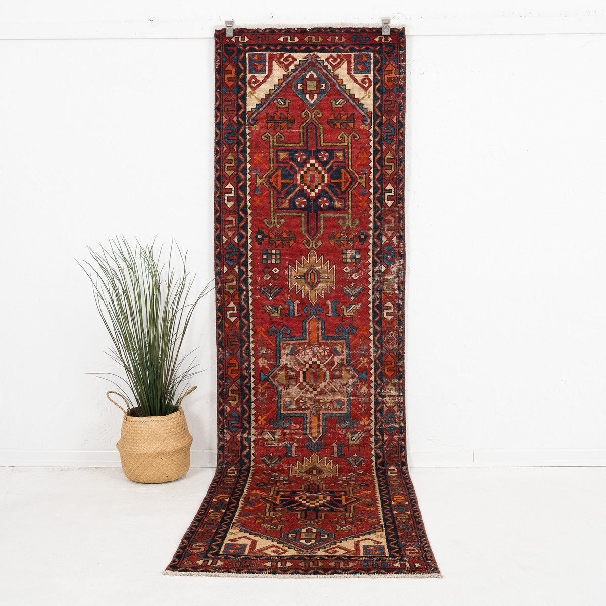 Valenya - Vintage Persian Runner Rug