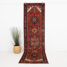 Valenya - Vintage Persian Runner Rug