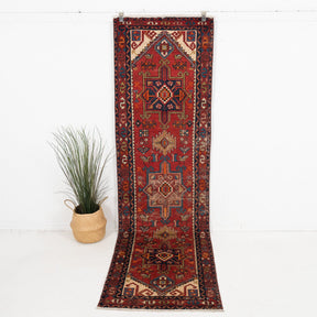 Valenya - Vintage Persian Runner Rug