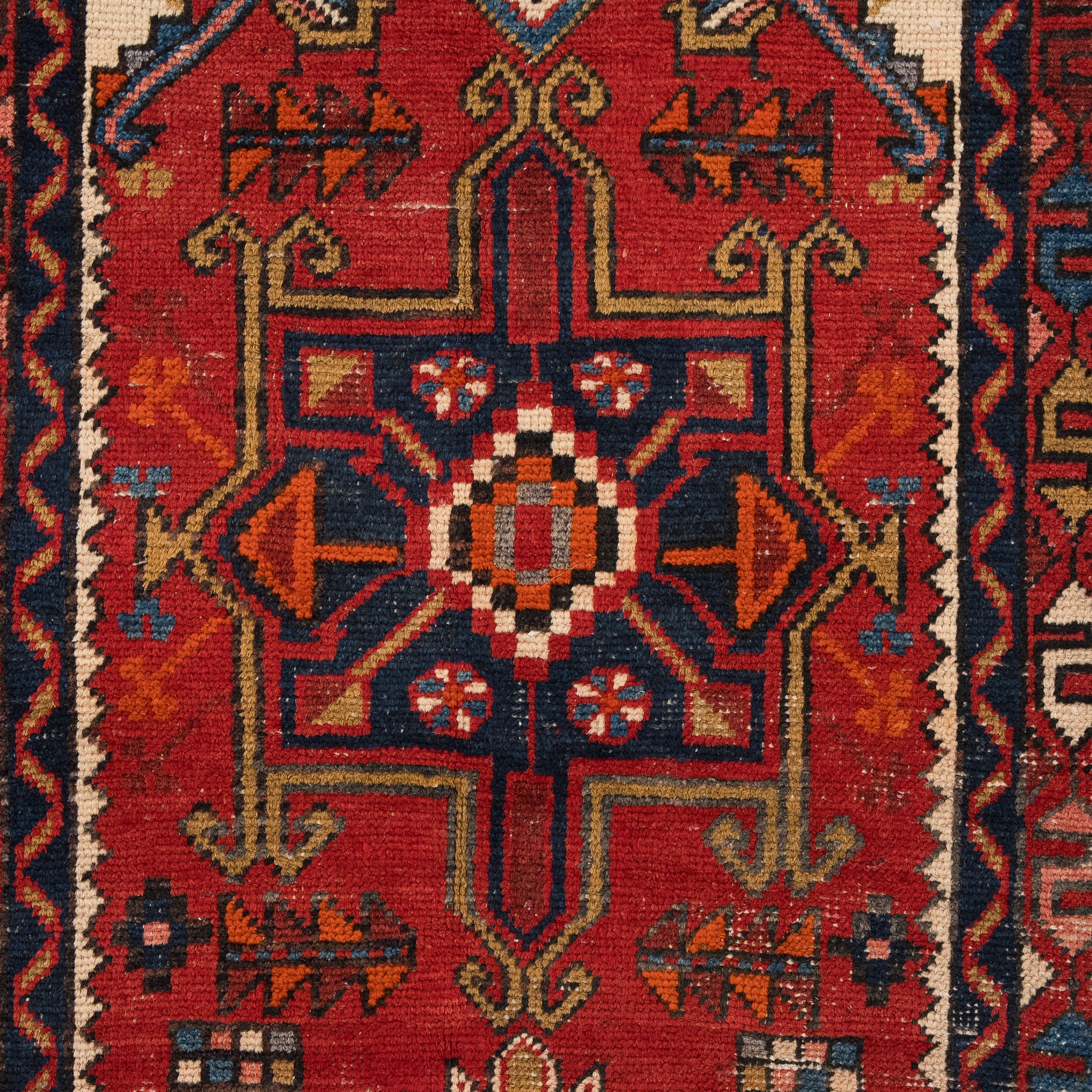 Valenya - Vintage Persian Runner Rug