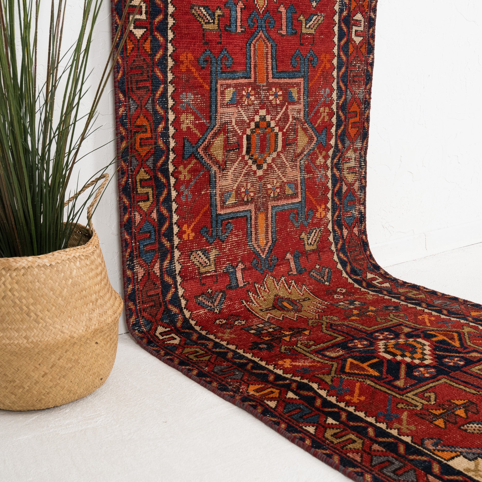 Valenya - Vintage Persian Runner Rug