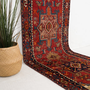Valenya - Vintage Persian Runner Rug