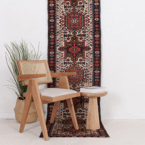 Naelisa - Vintage Persian Runner Rug