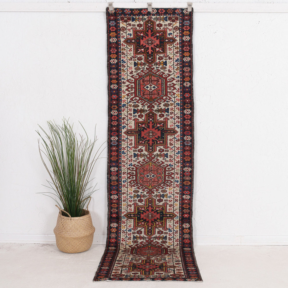 Naelisa - Vintage Persian Runner Rug