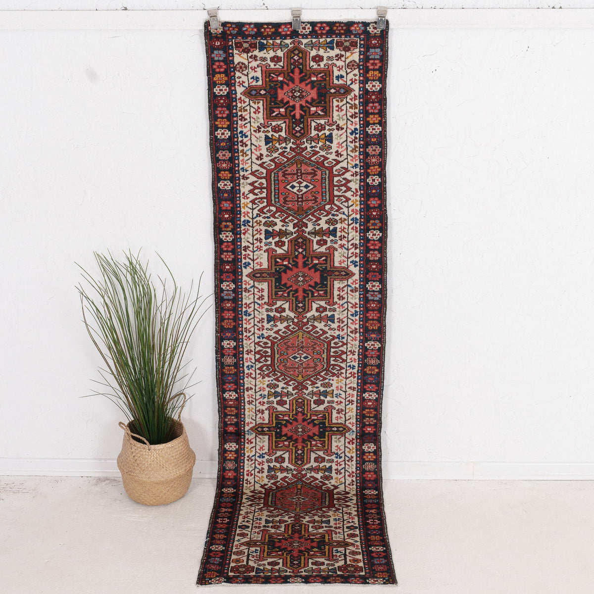 Naelisa - Vintage Persian Runner Rug