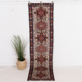 Naelisa - Vintage Persian Runner Rug