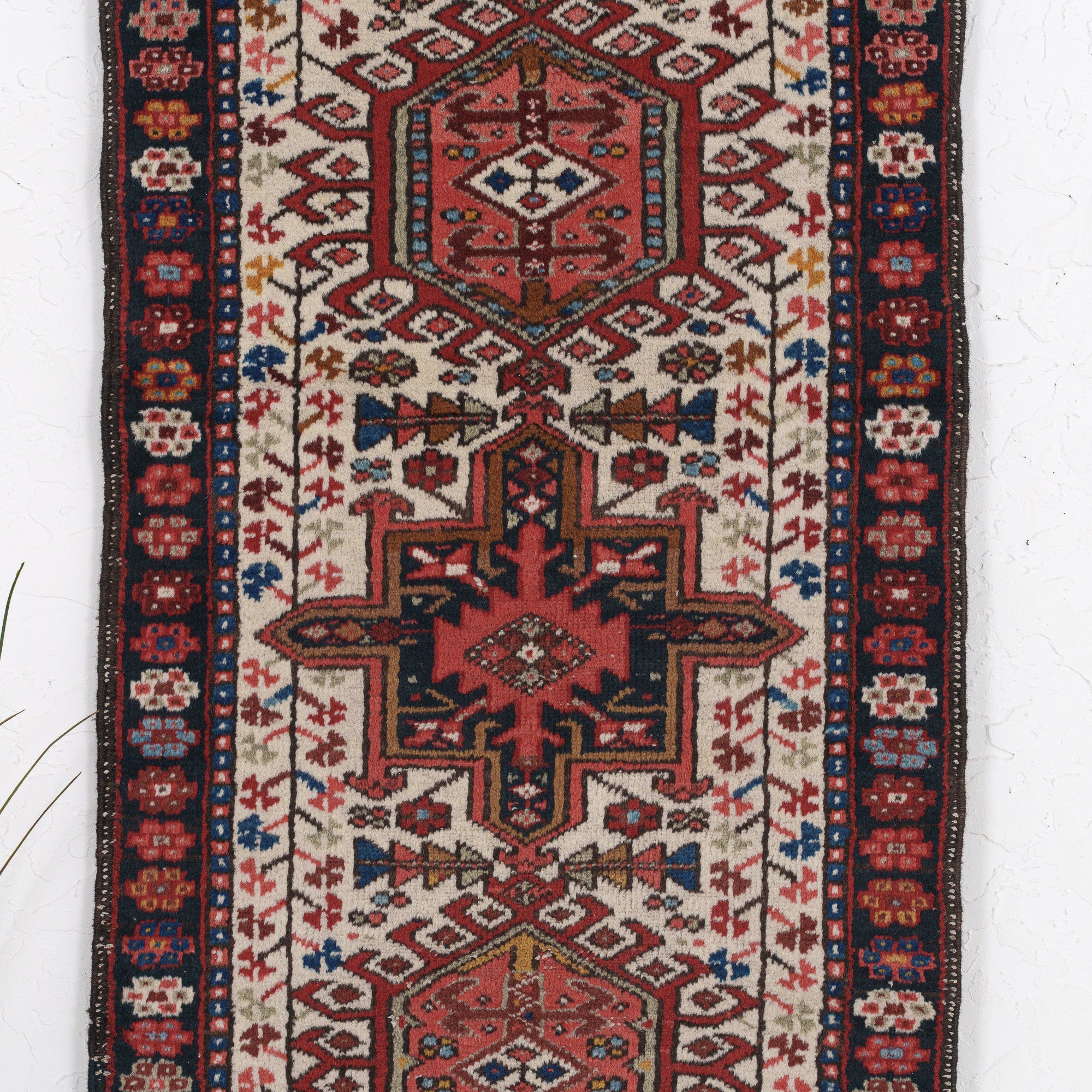 Naelisa - Vintage Persian Runner Rug