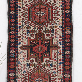 Naelisa - Vintage Persian Runner Rug