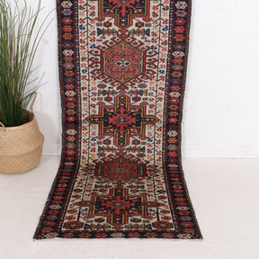 Naelisa - Vintage Persian Runner Rug