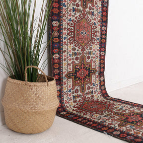 Naelisa - Vintage Persian Runner Rug