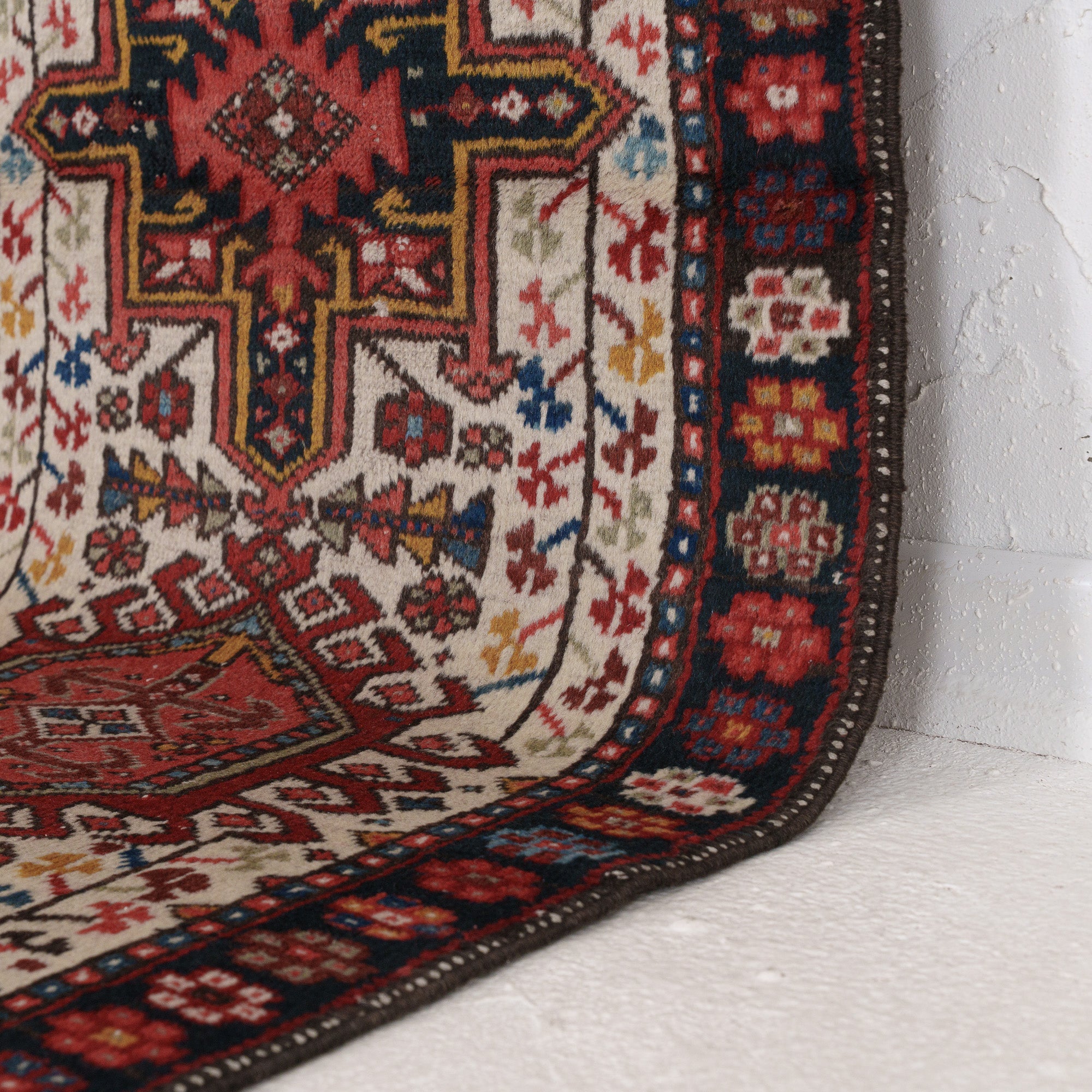 Naelisa - Vintage Persian Runner Rug