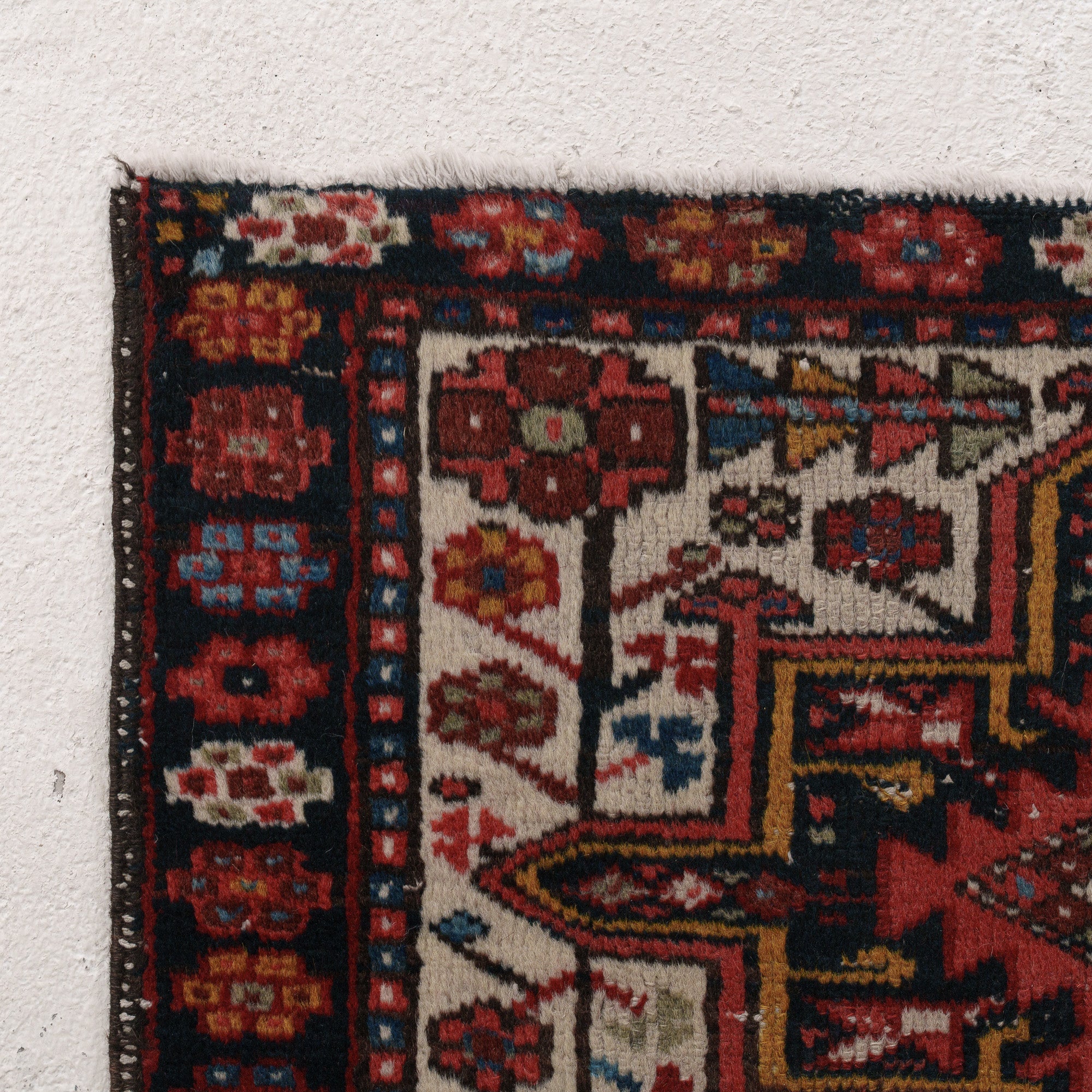 Naelisa - Vintage Persian Runner Rug