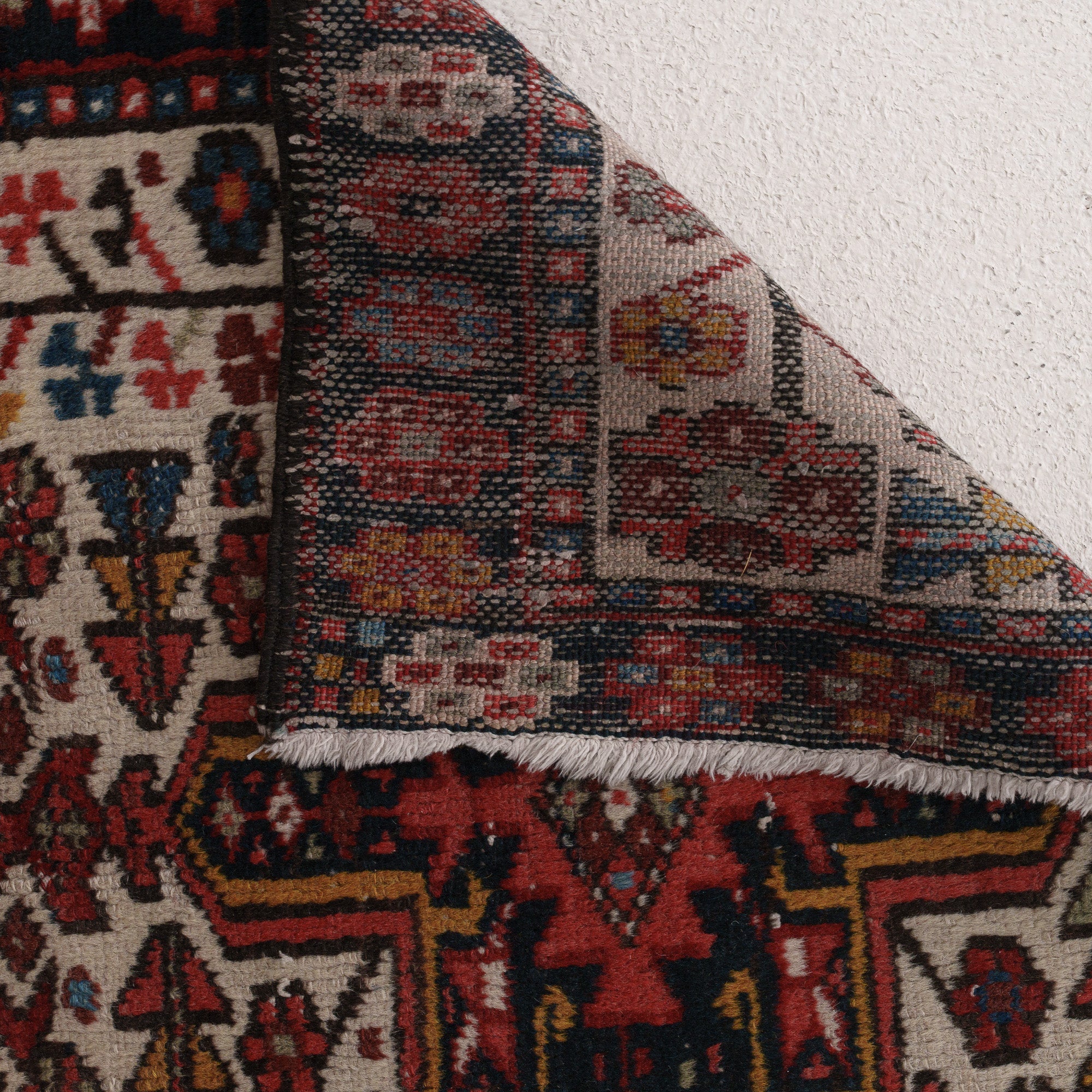 Naelisa - Vintage Persian Runner Rug