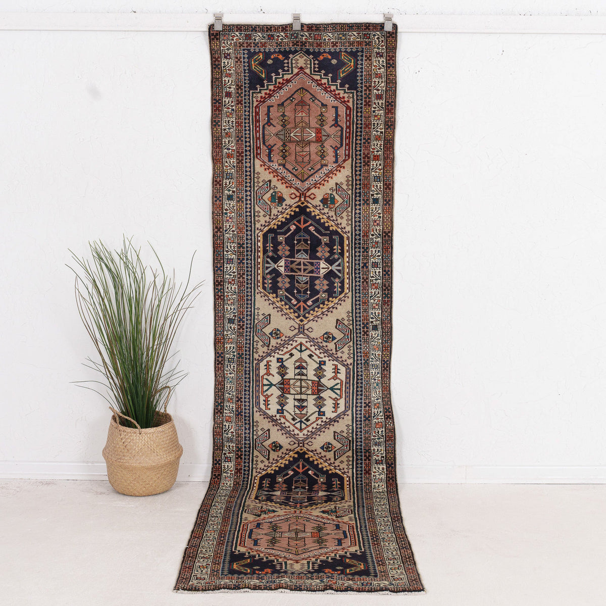 Maerinara - Vintage Persian Runner Rug