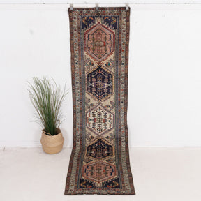 Maerinara - Vintage Persian Runner Rug