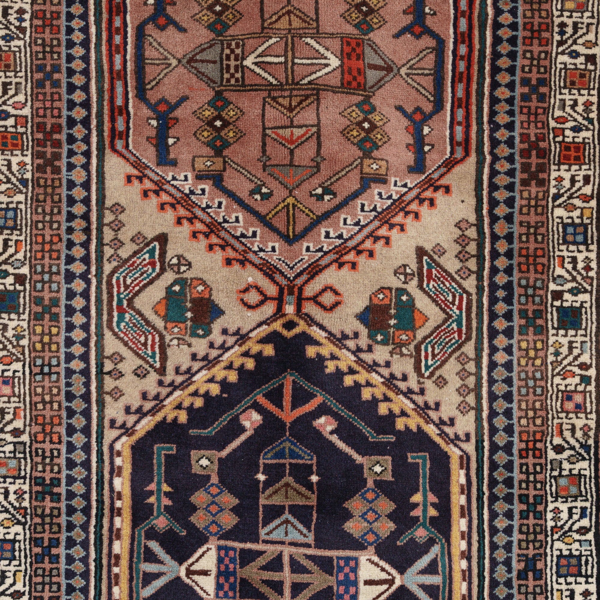 Maerinara - Vintage Persian Runner Rug