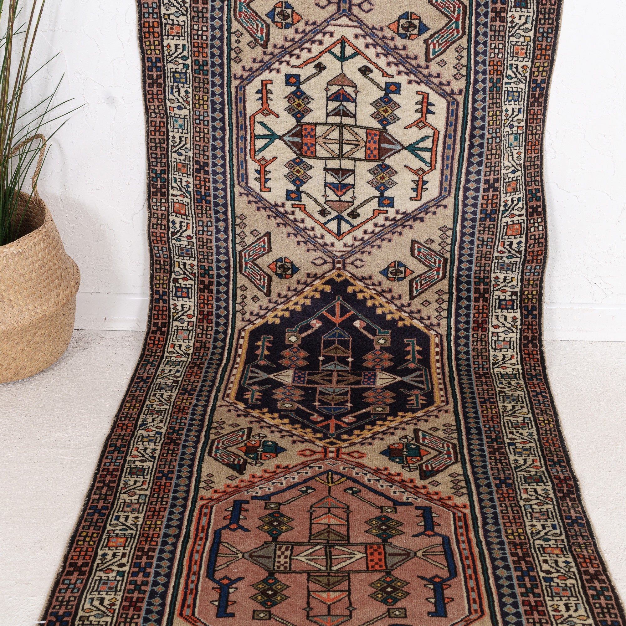 Maerinara - Vintage Persian Runner Rug