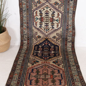 Maerinara - Vintage Persian Runner Rug