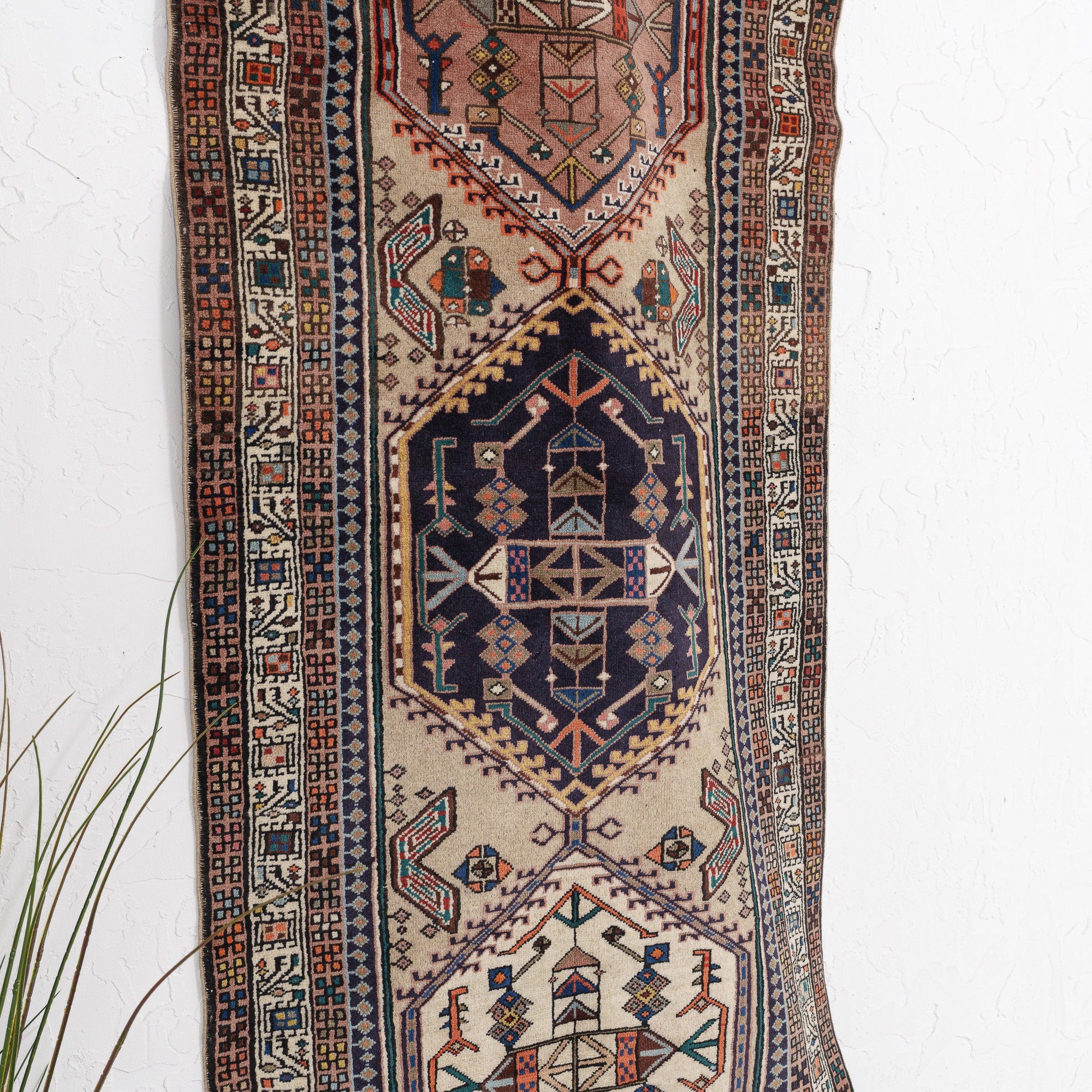 Maerinara - Vintage Persian Runner Rug