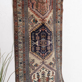 Maerinara - Vintage Persian Runner Rug