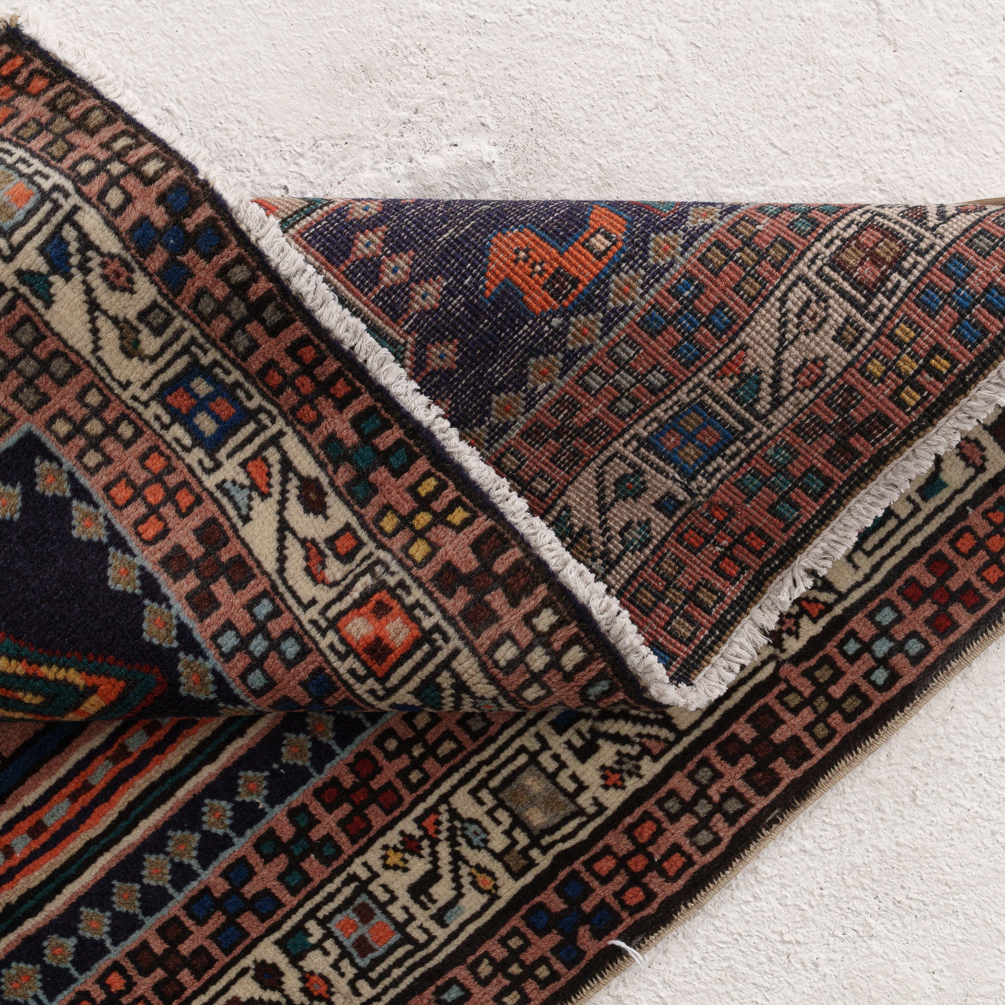 Maerinara - Vintage Persian Runner Rug