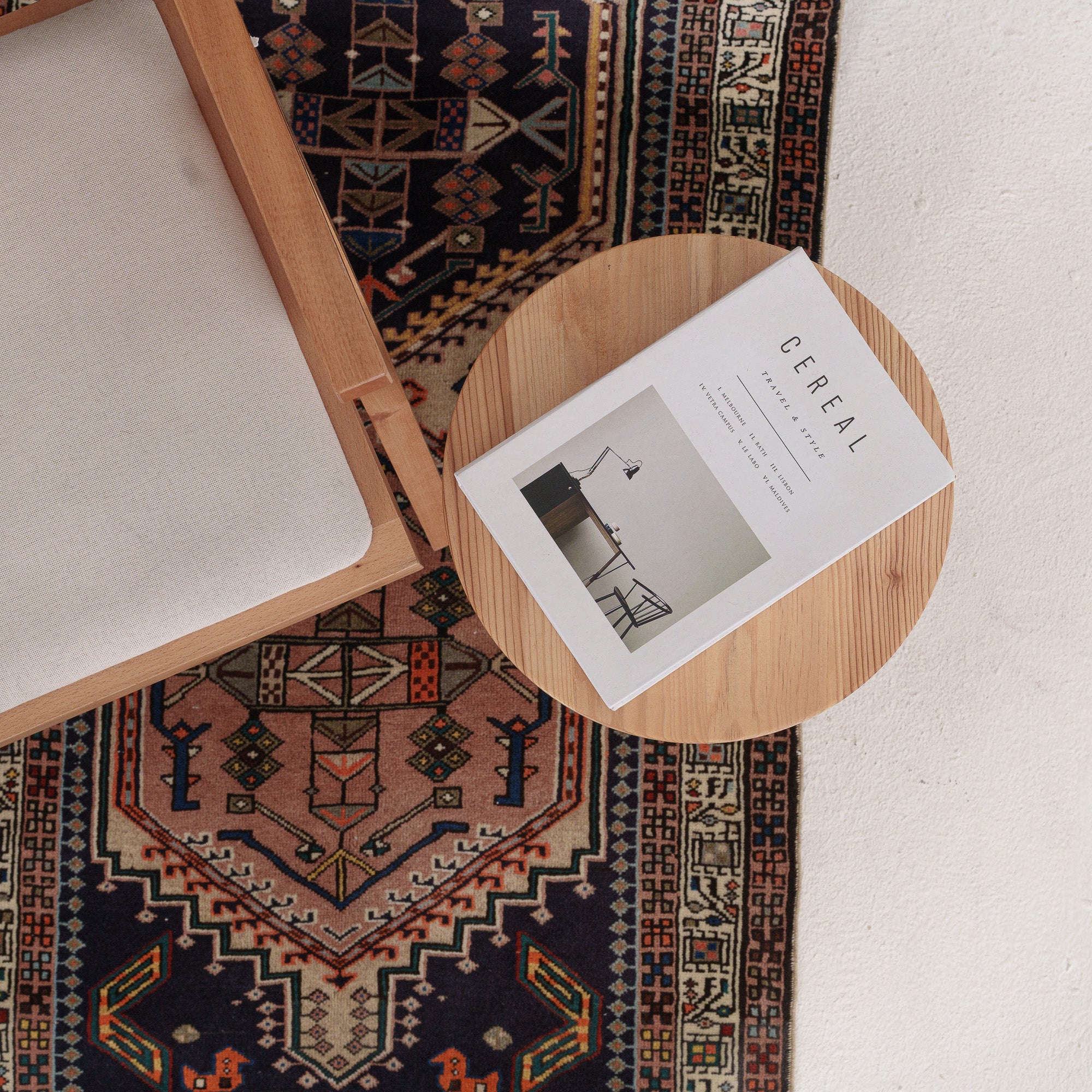 Maerinara - Vintage Persian Runner Rug