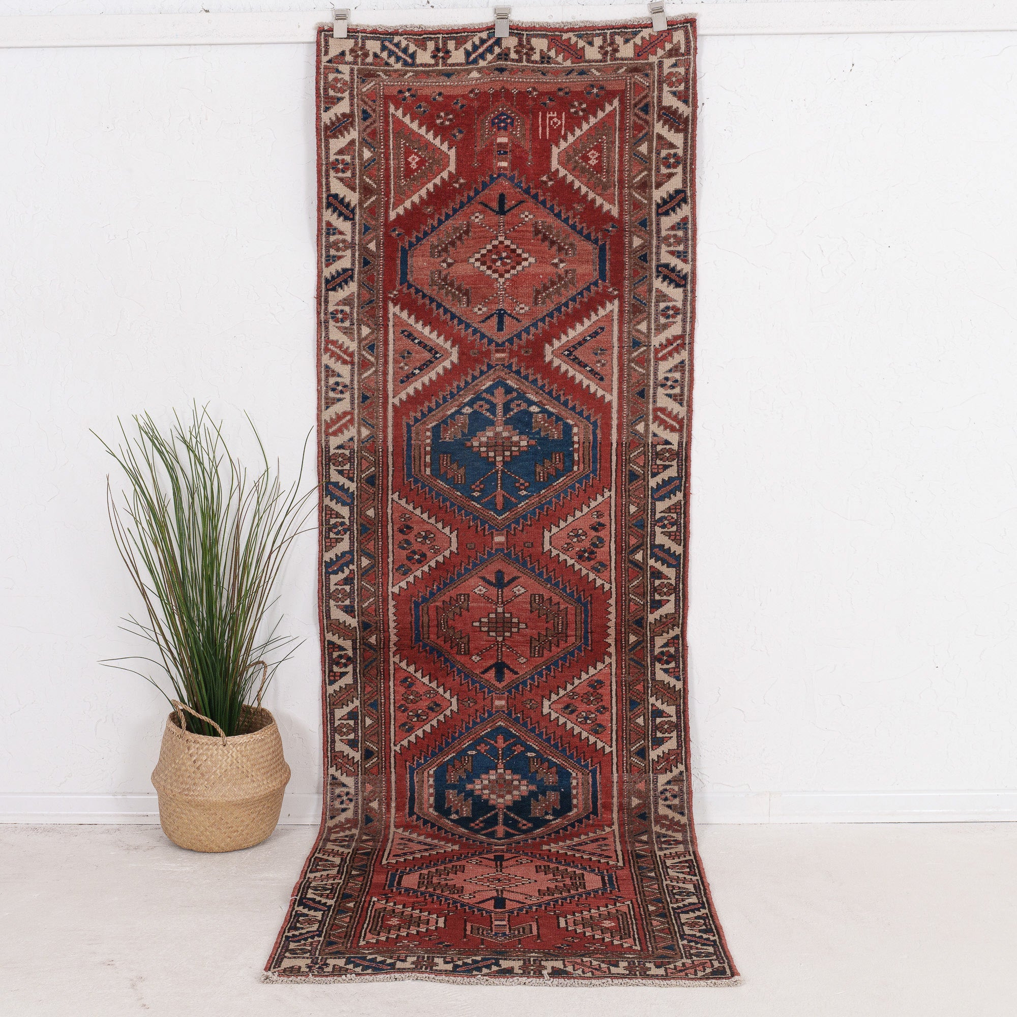 Maerinine - Vintage Persian Runner Rug