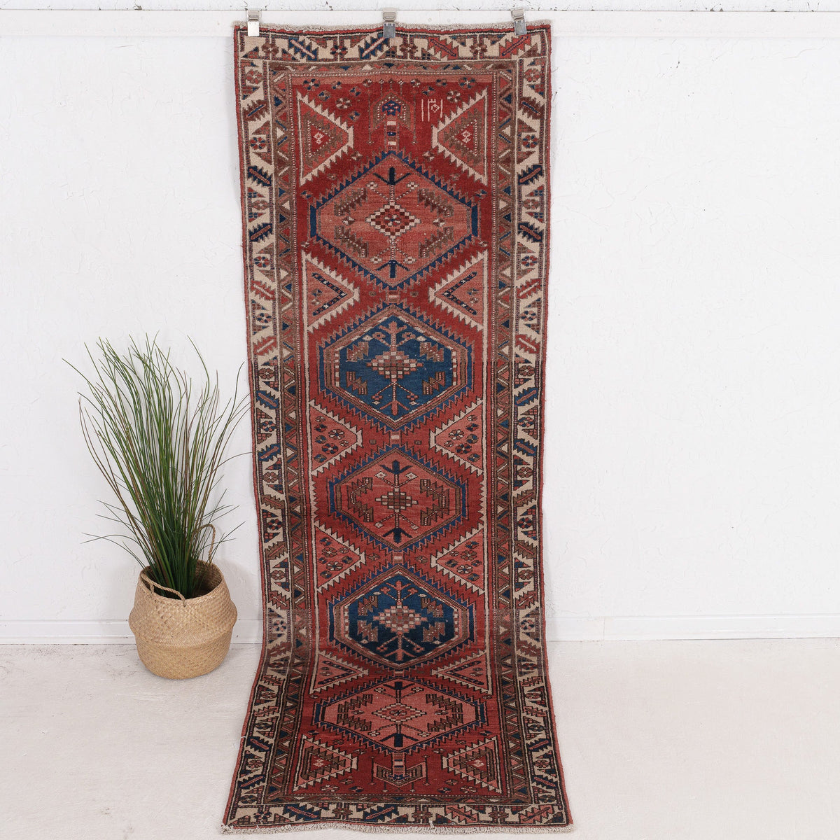 Maerinine - Vintage Persian Runner Rug