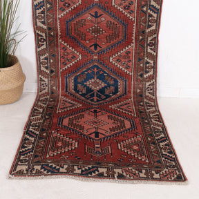 Maerinine - Vintage Persian Runner Rug