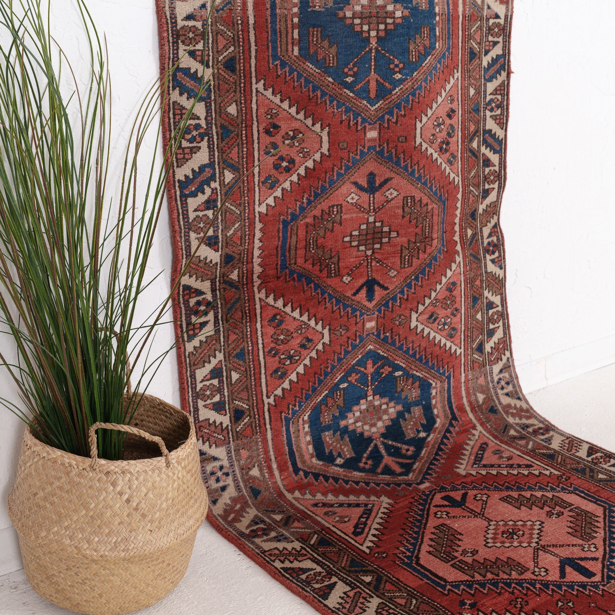 Maerinine - Vintage Persian Runner Rug