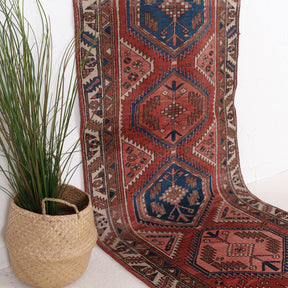 Maerinine - Vintage Persian Runner Rug