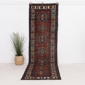 Maerina - Vintage Persian Runner Rug