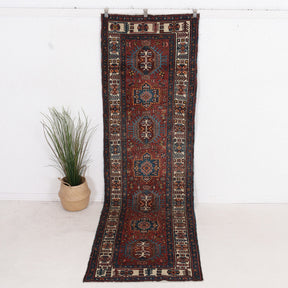 Maerina - Vintage Persian Runner Rug