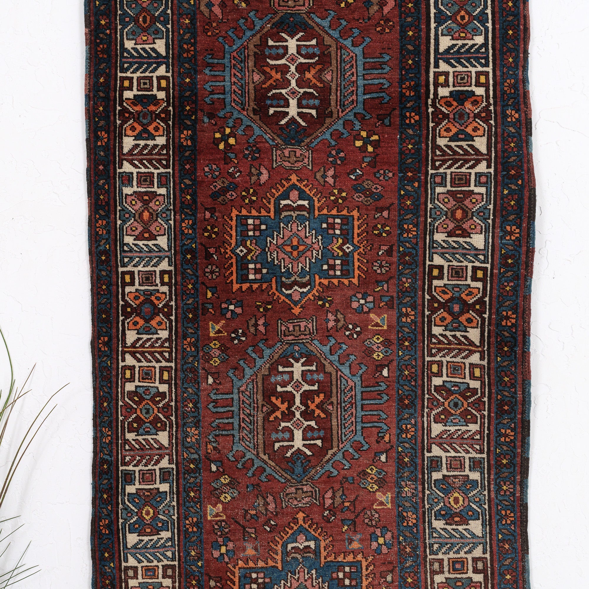 Maerina - Vintage Persian Runner Rug