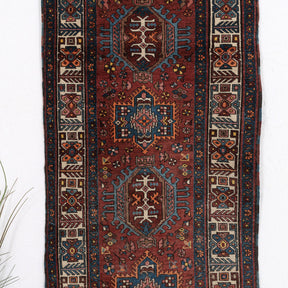 Maerina - Vintage Persian Runner Rug