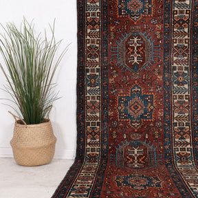 Maerina - Vintage Persian Runner Rug