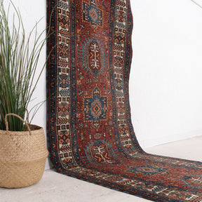 Maerina - Vintage Persian Runner Rug